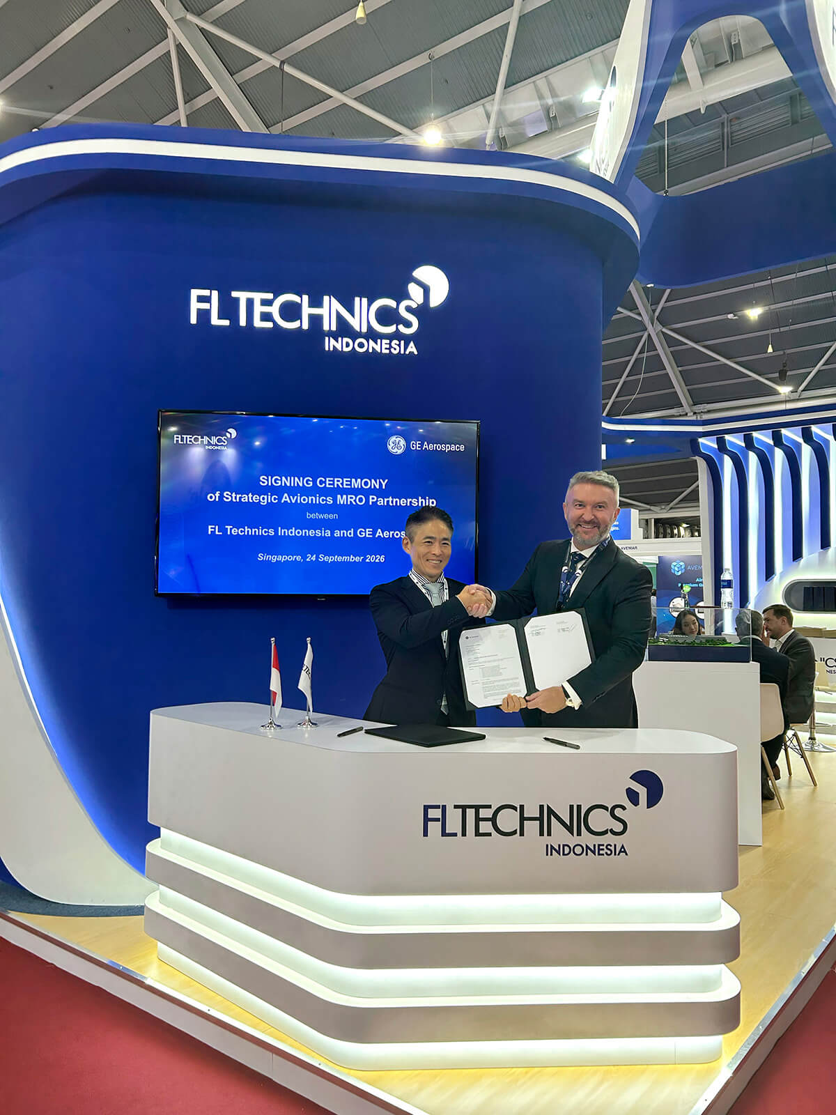GE Aerospace Signs Avionics Systems Service Support Agreement  with FL Technics...