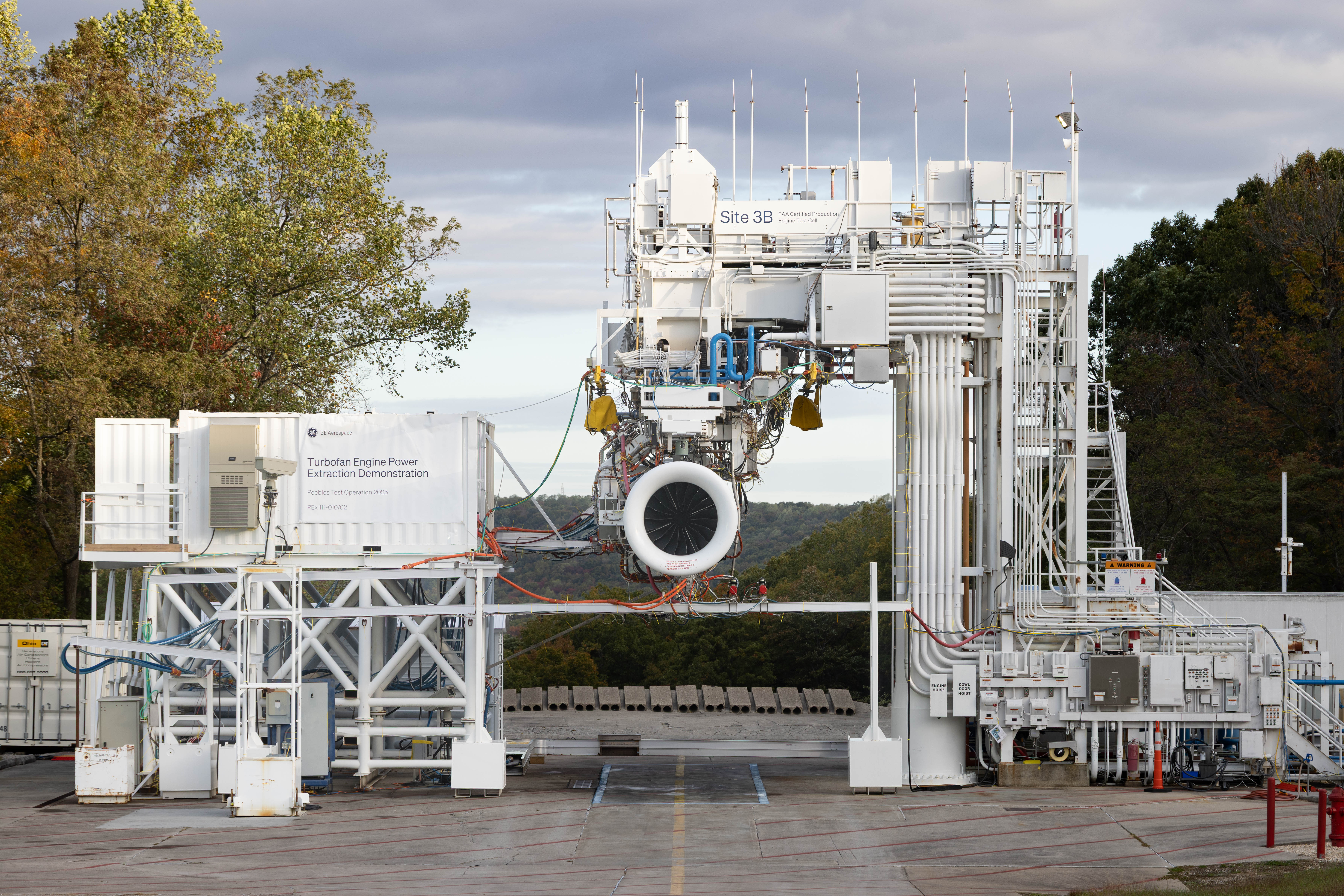 GE Aerospace completed testing for the Turbofan Engine Power Extraction...
