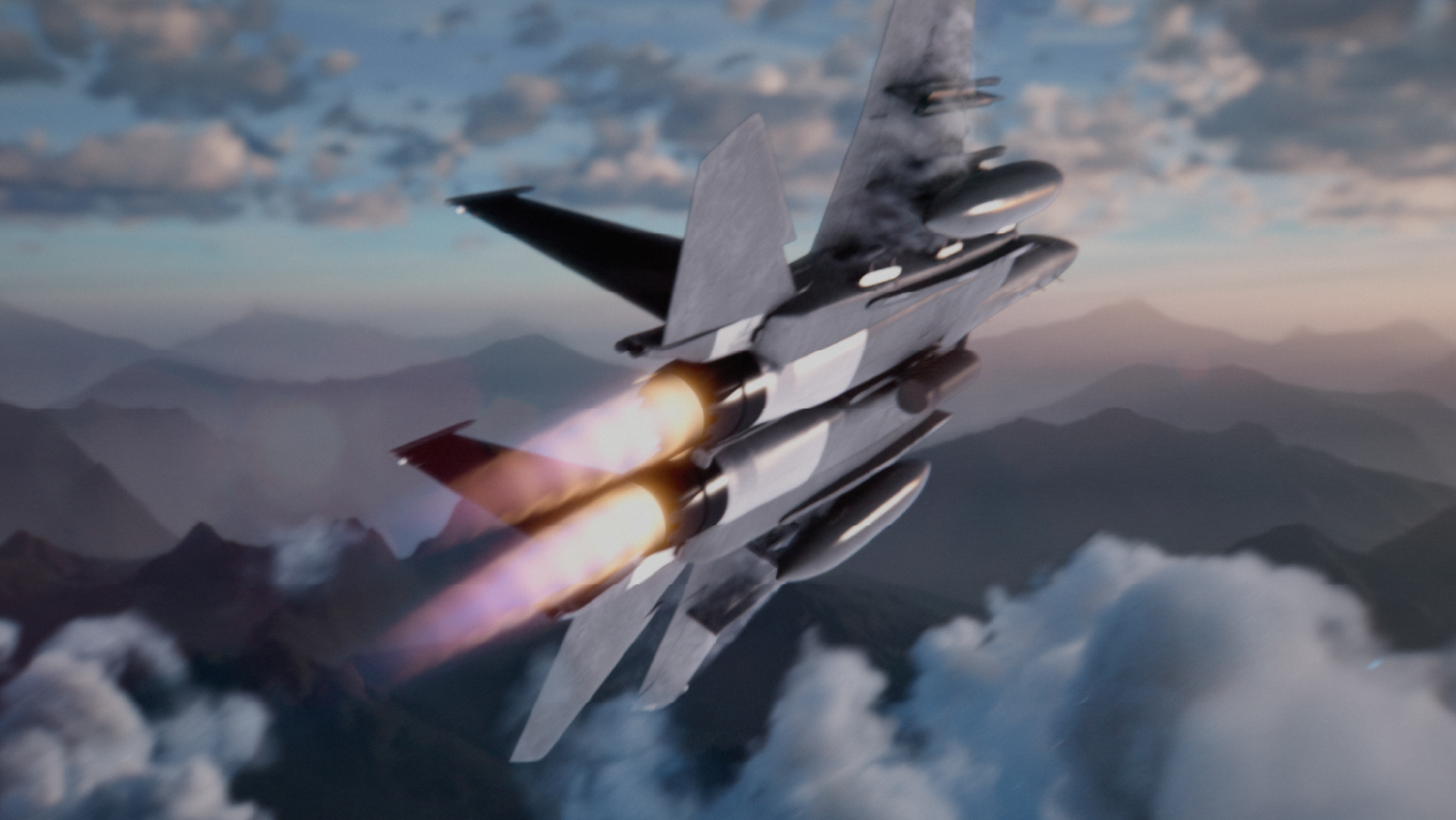 The U.S. Air Force Boeing F-15EX Eagle II can take hard turns and spins thanks in part to its F110 engine.