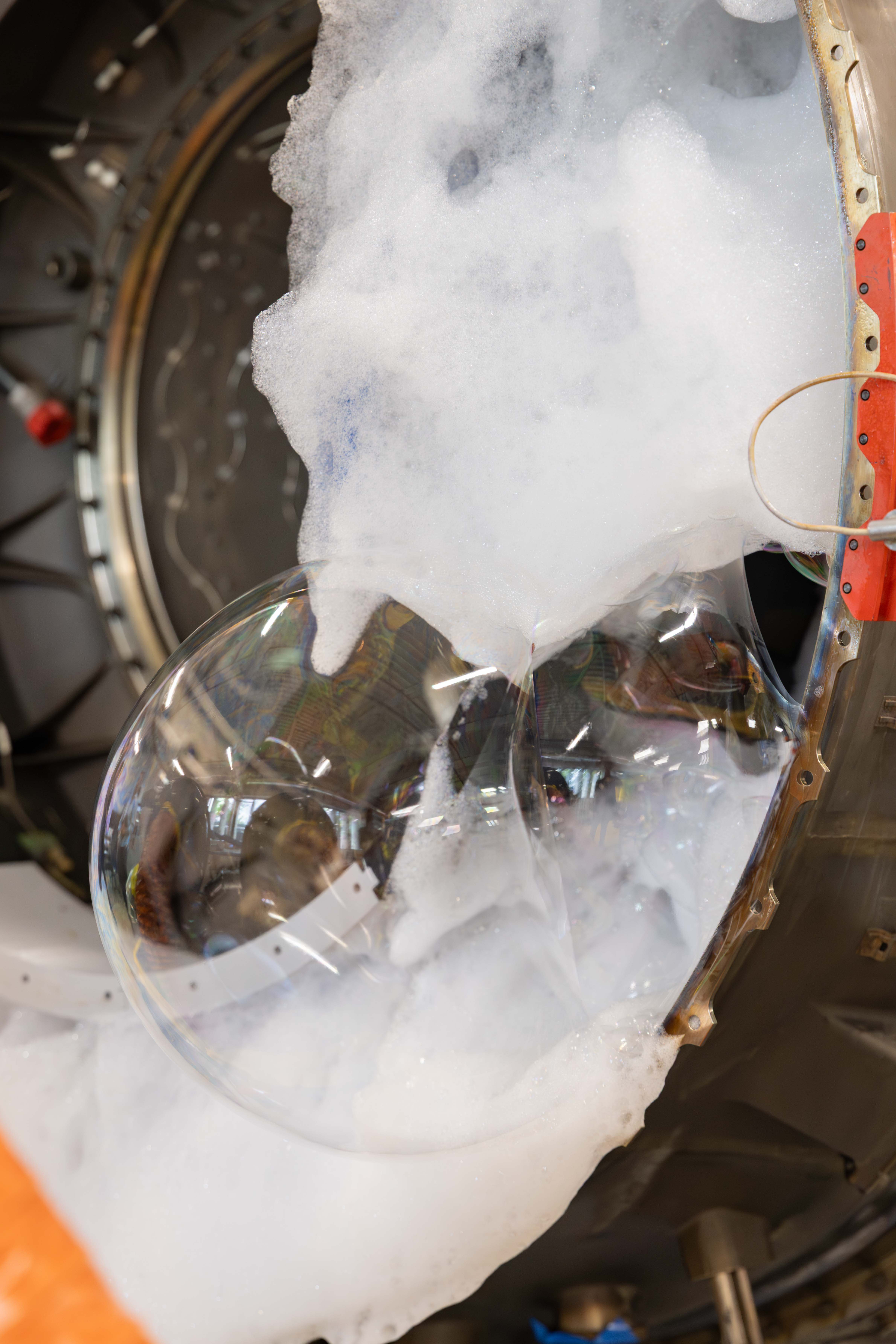 GE Aerospace's 360 Foam Wash