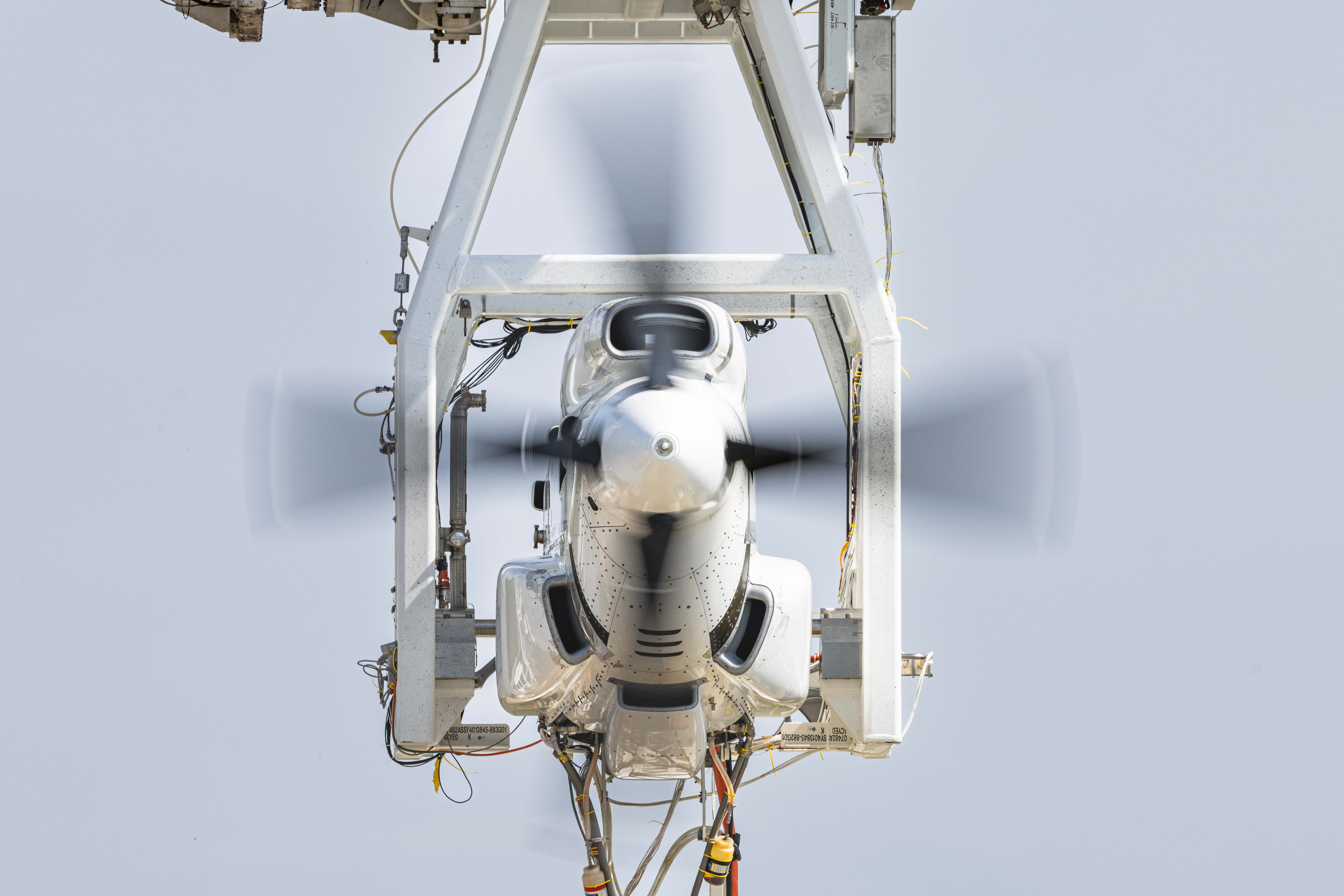 GE Aerospace hybrid electric ground test