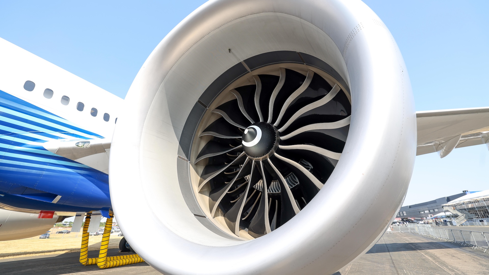 GE9X engine