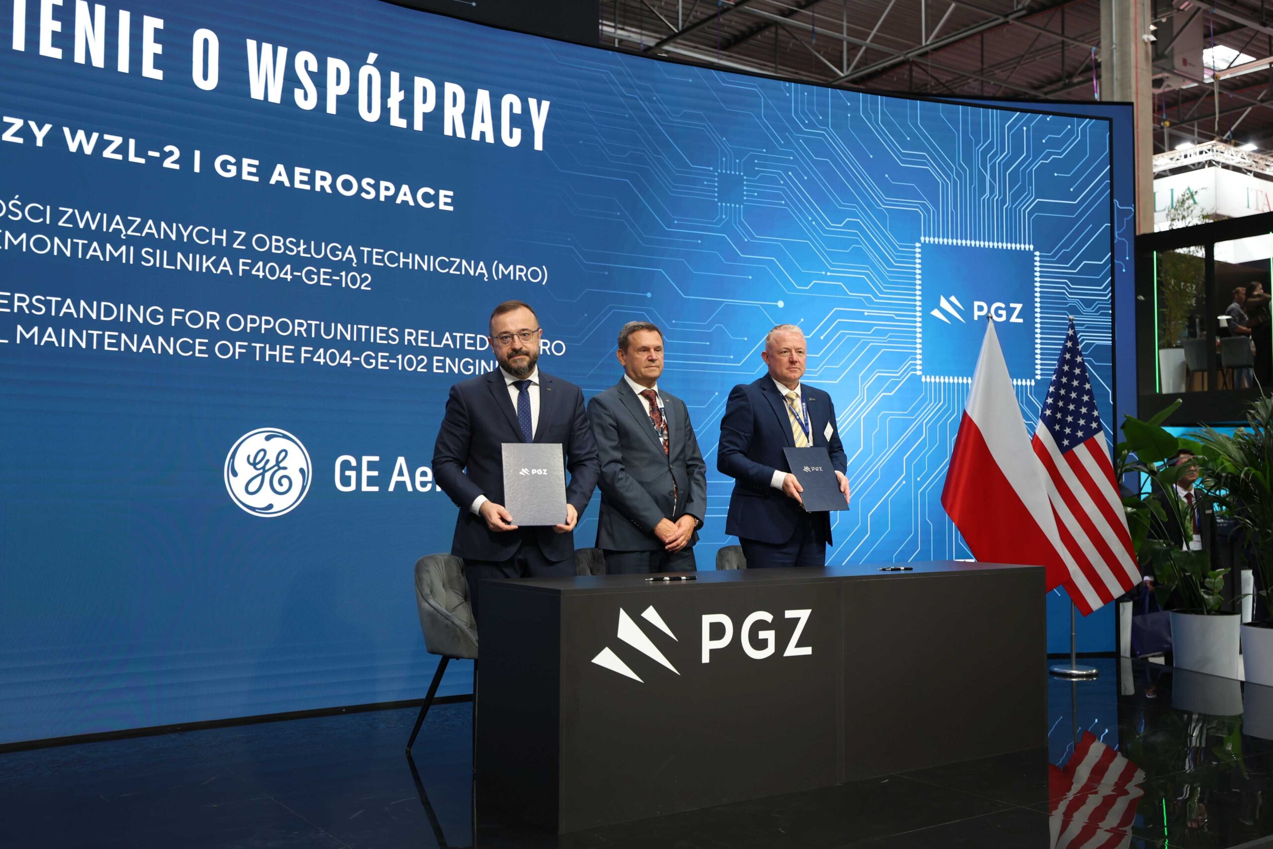 Jakub Gazda, Chief Executive Officer, WZL-2, Zbigniew Matuszczak, Member of the...