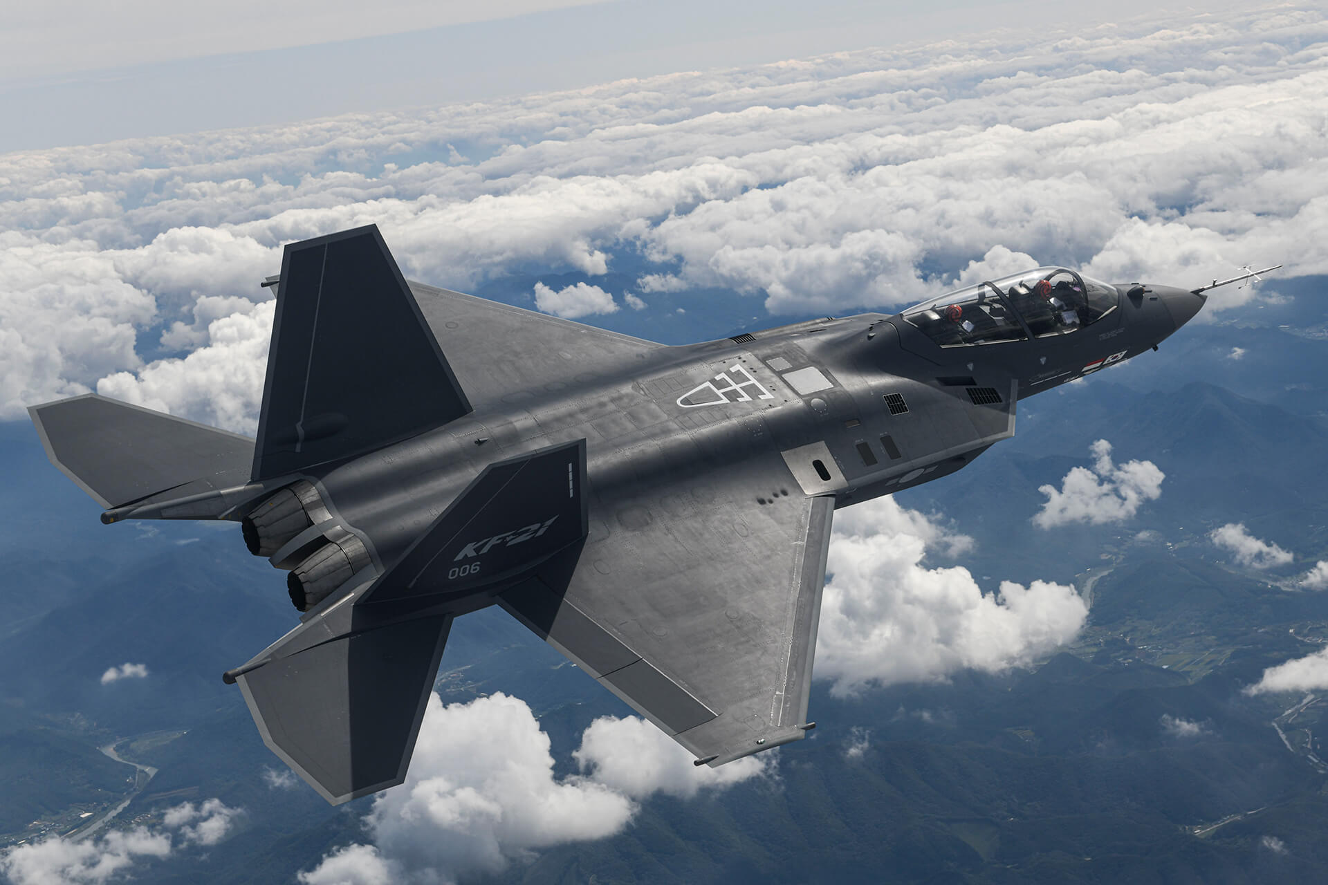 KF-21 Takes Off: The Power Behind Korea’s Next-Gen Fighter