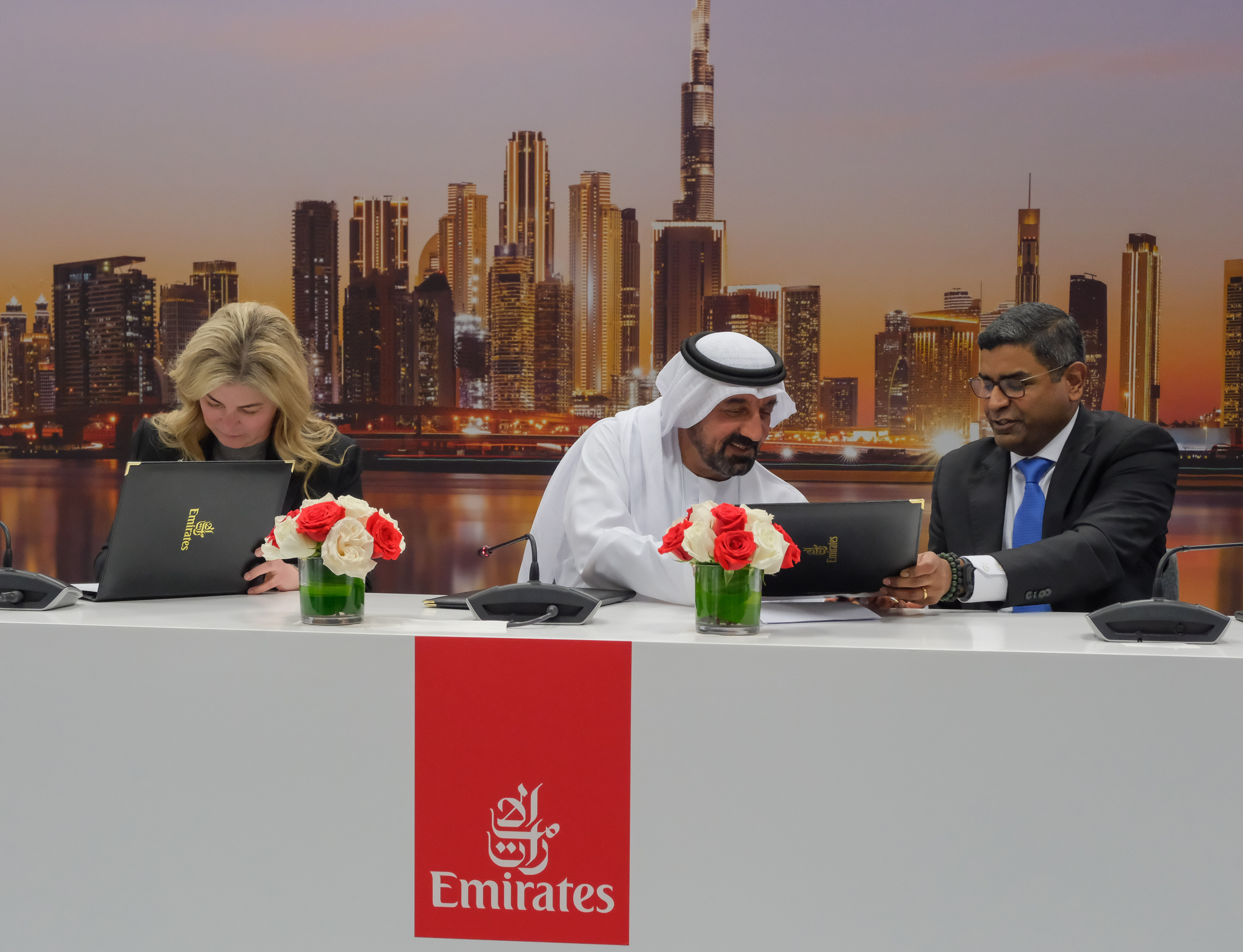 Emirates Signs Deal for 130 Additional GE Aerospace Engines to Power its Growing...