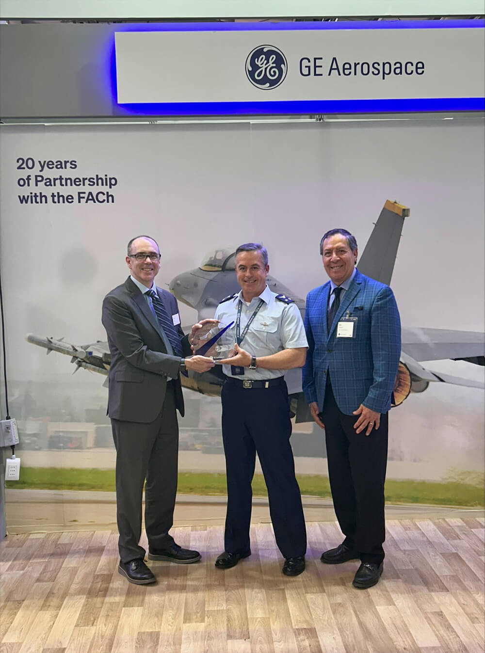 GE Aerospace Celebrates 20 Years of Partnership with the Chilean Air Force at...