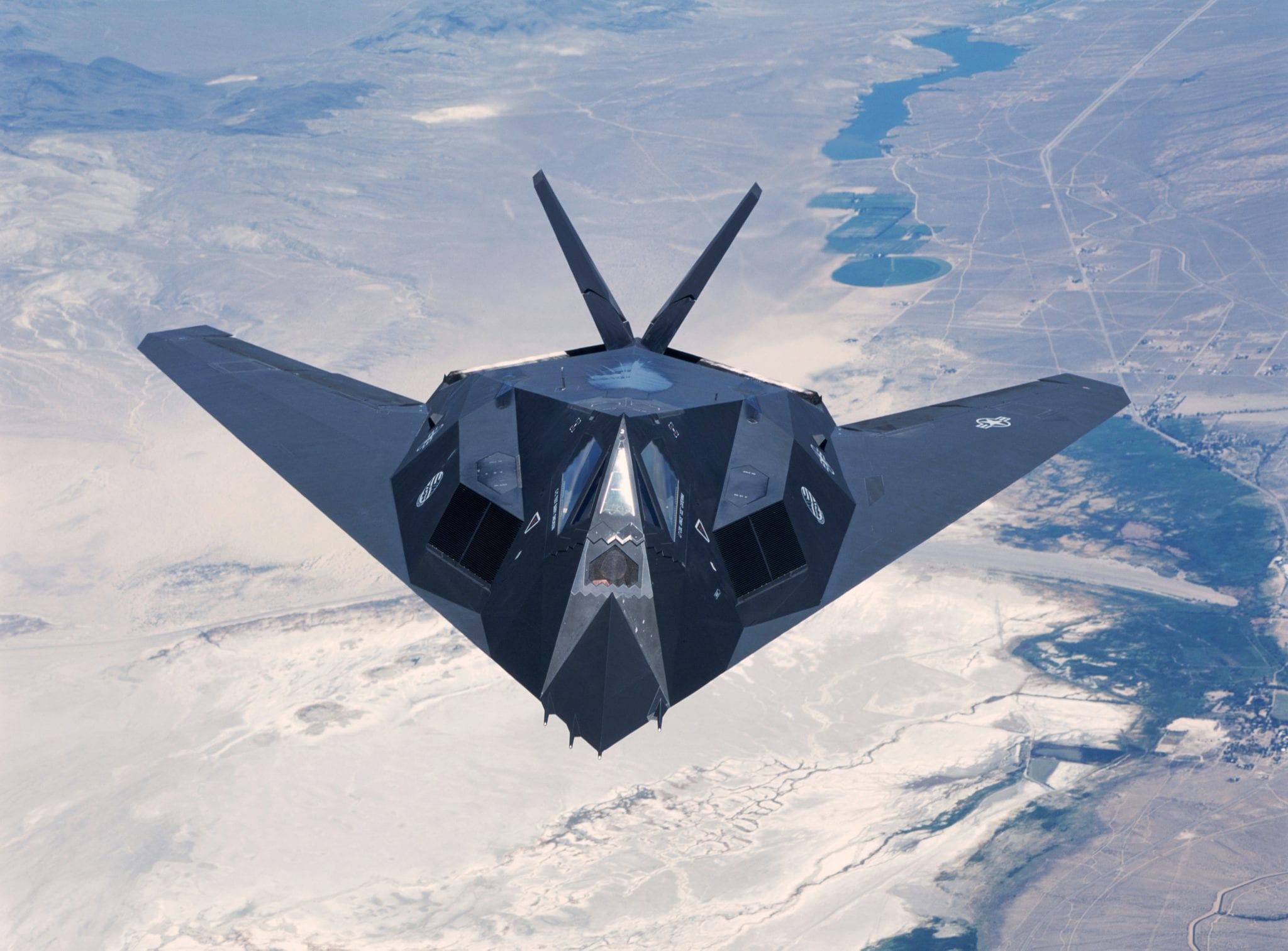 This GE-Powered Stealth Aircraft Still Awes Aviation Enthusiasts