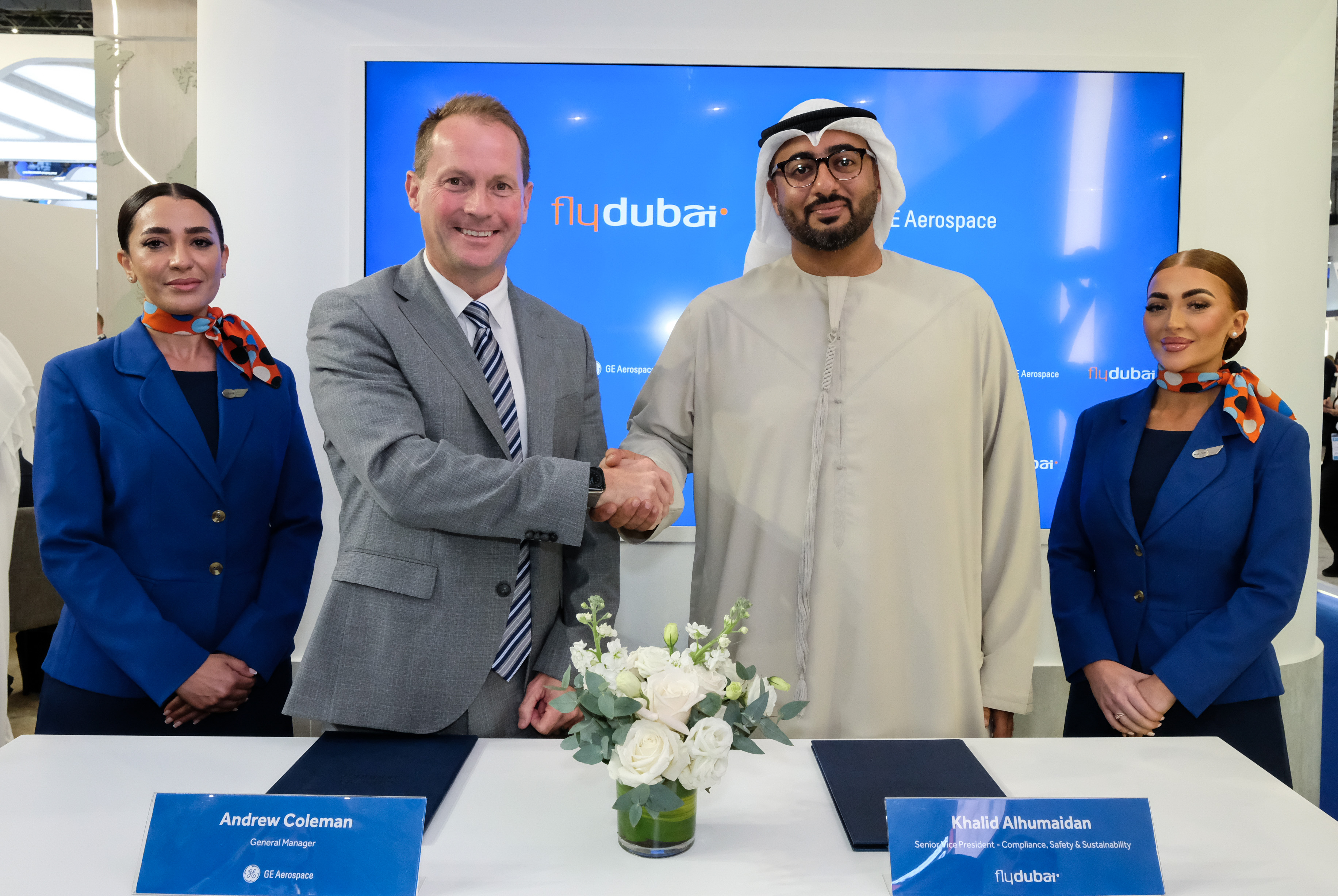 flydubai selects GE Aerospace digital solutions to elevate flight safety and...