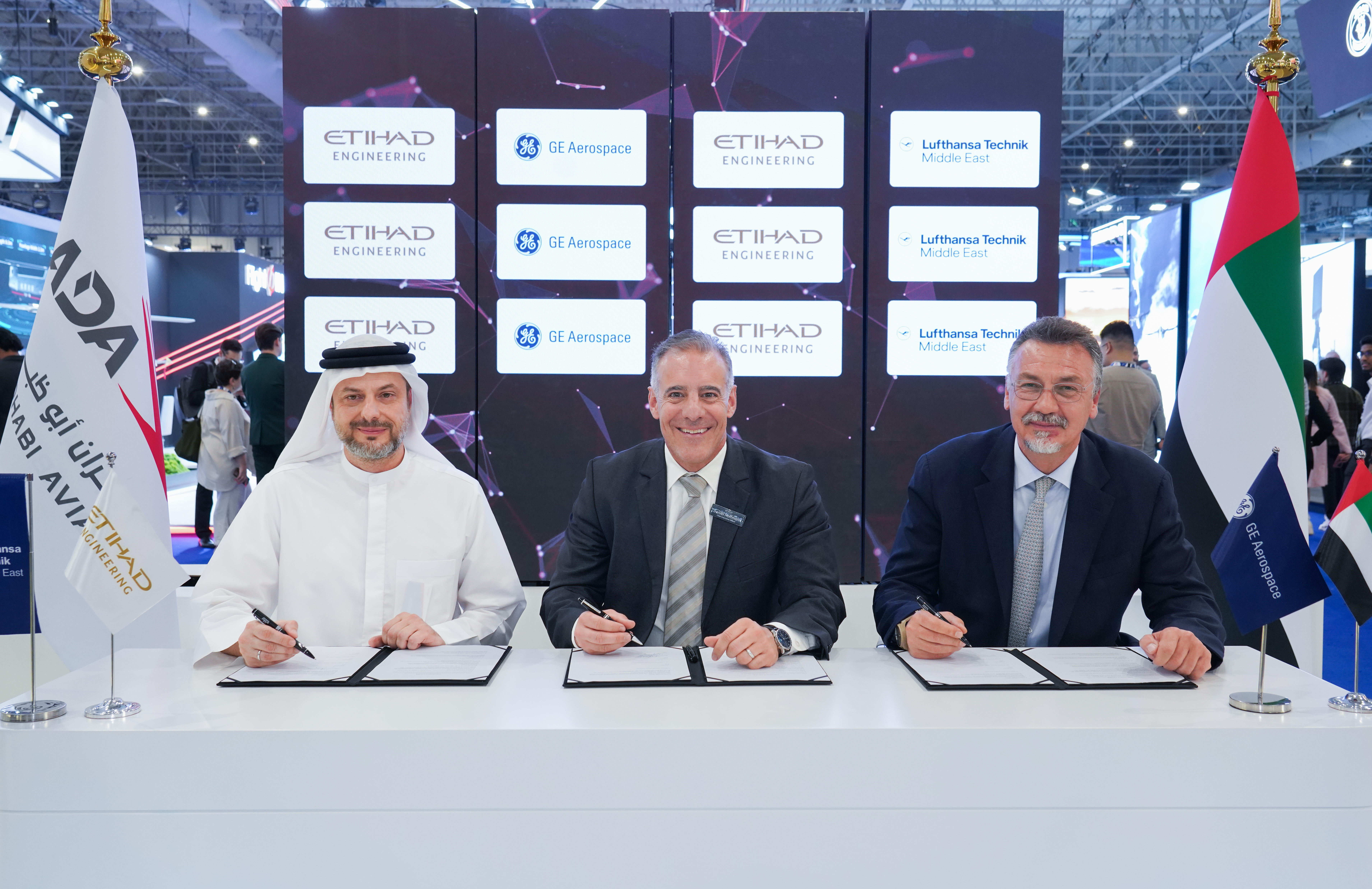 GE Aerospace and Etihad Engineering Jointly Sign Strategic Collaboration...