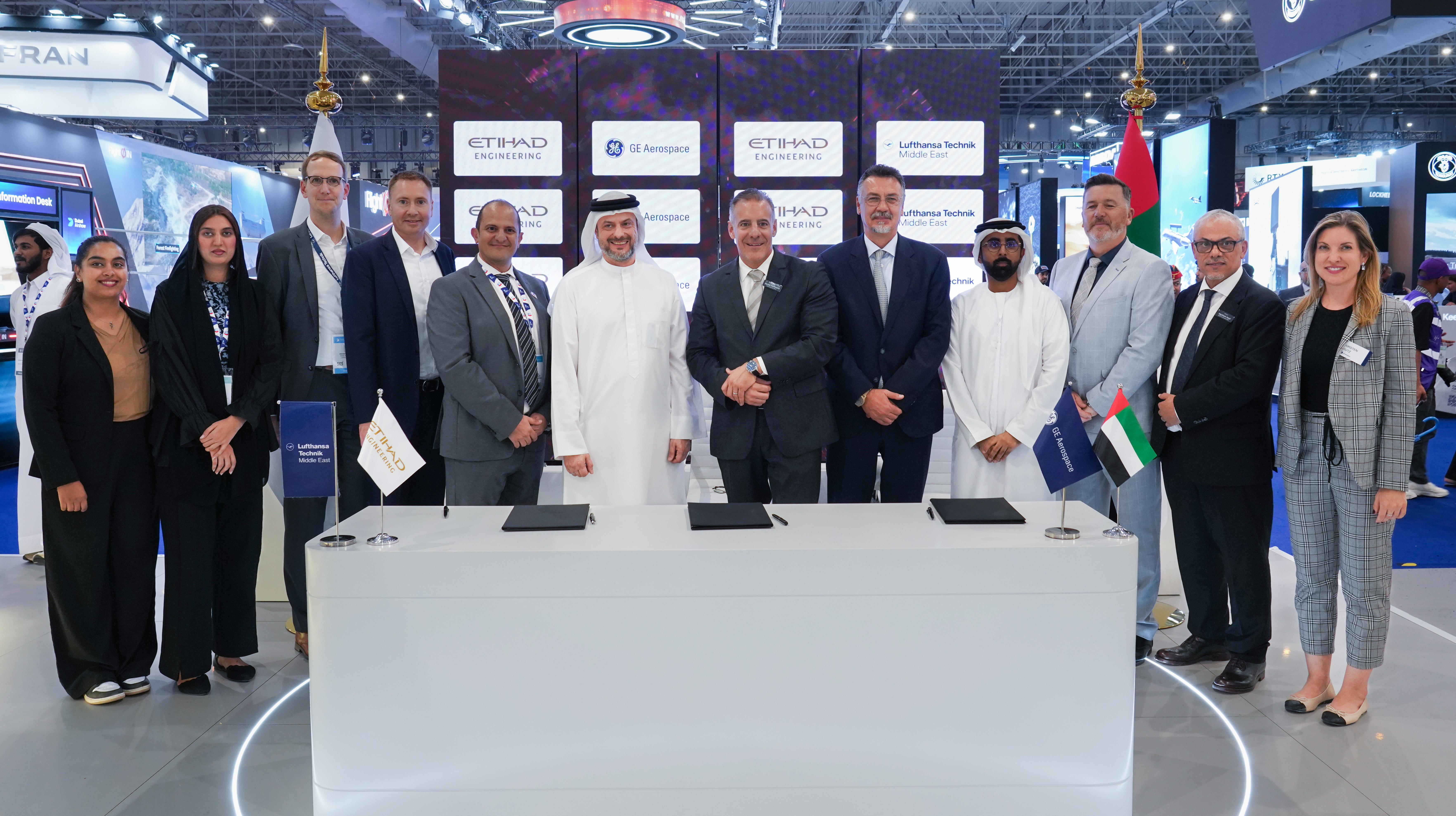 GE Aerospace and Etihad Engineering Jointly Sign Strategic Collaboration...