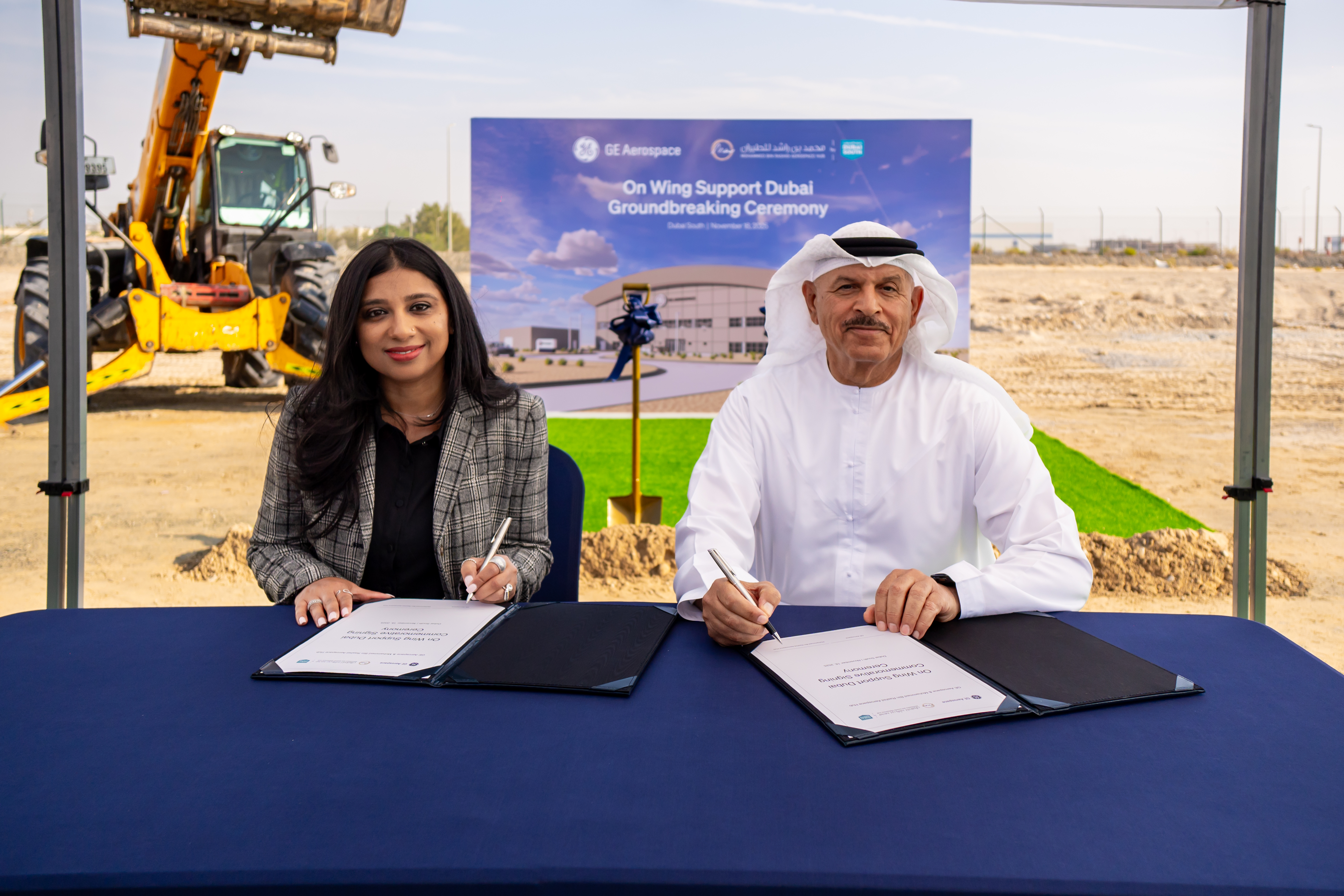 GE Aerospace Marks Groundbreaking of USD $50M On Wing Support Facility in Dubai...