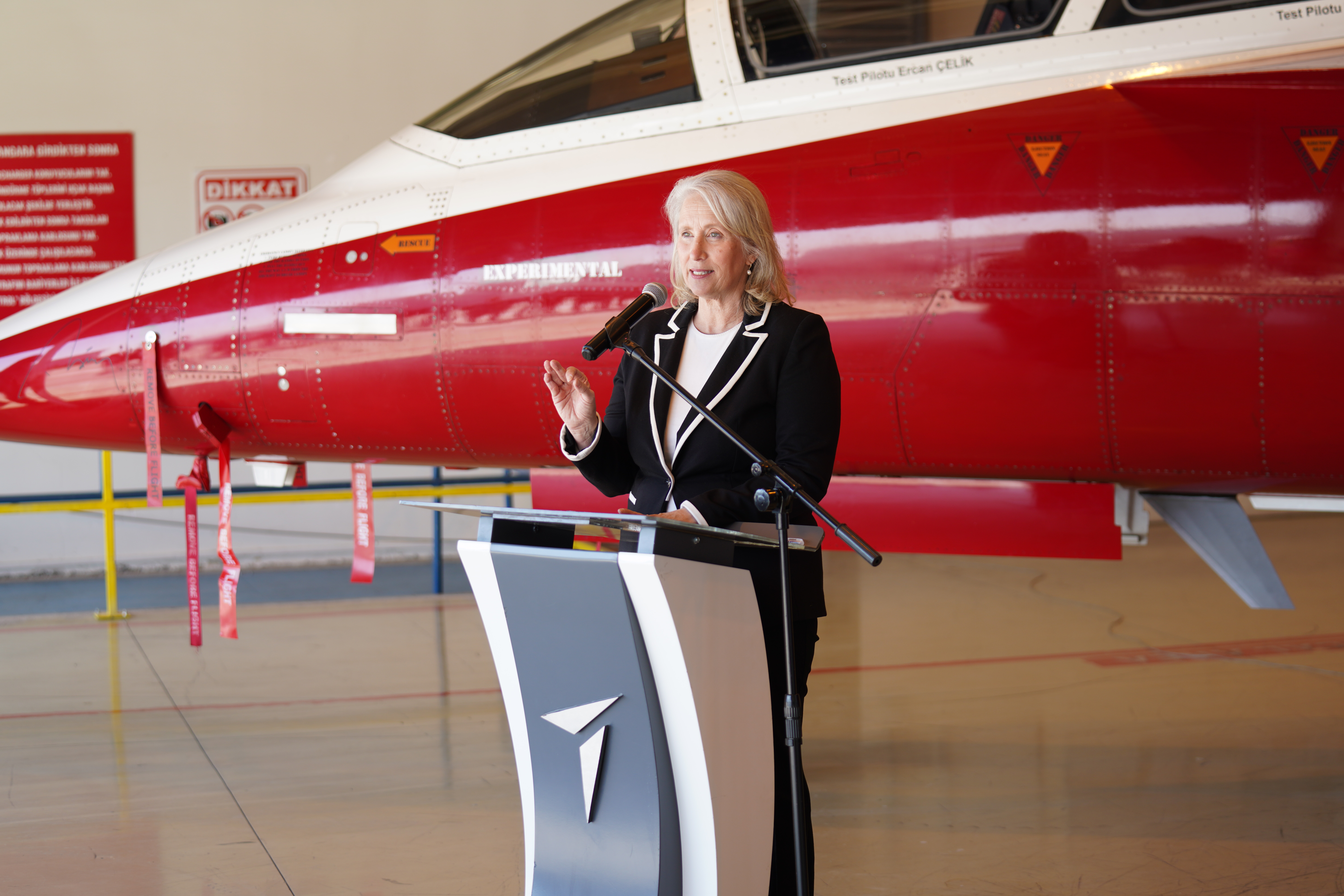 GE Aerospace ve TUSAŞ HÜRJET Programı İçin F404 Motorları Anlaşmasını Duyurdu