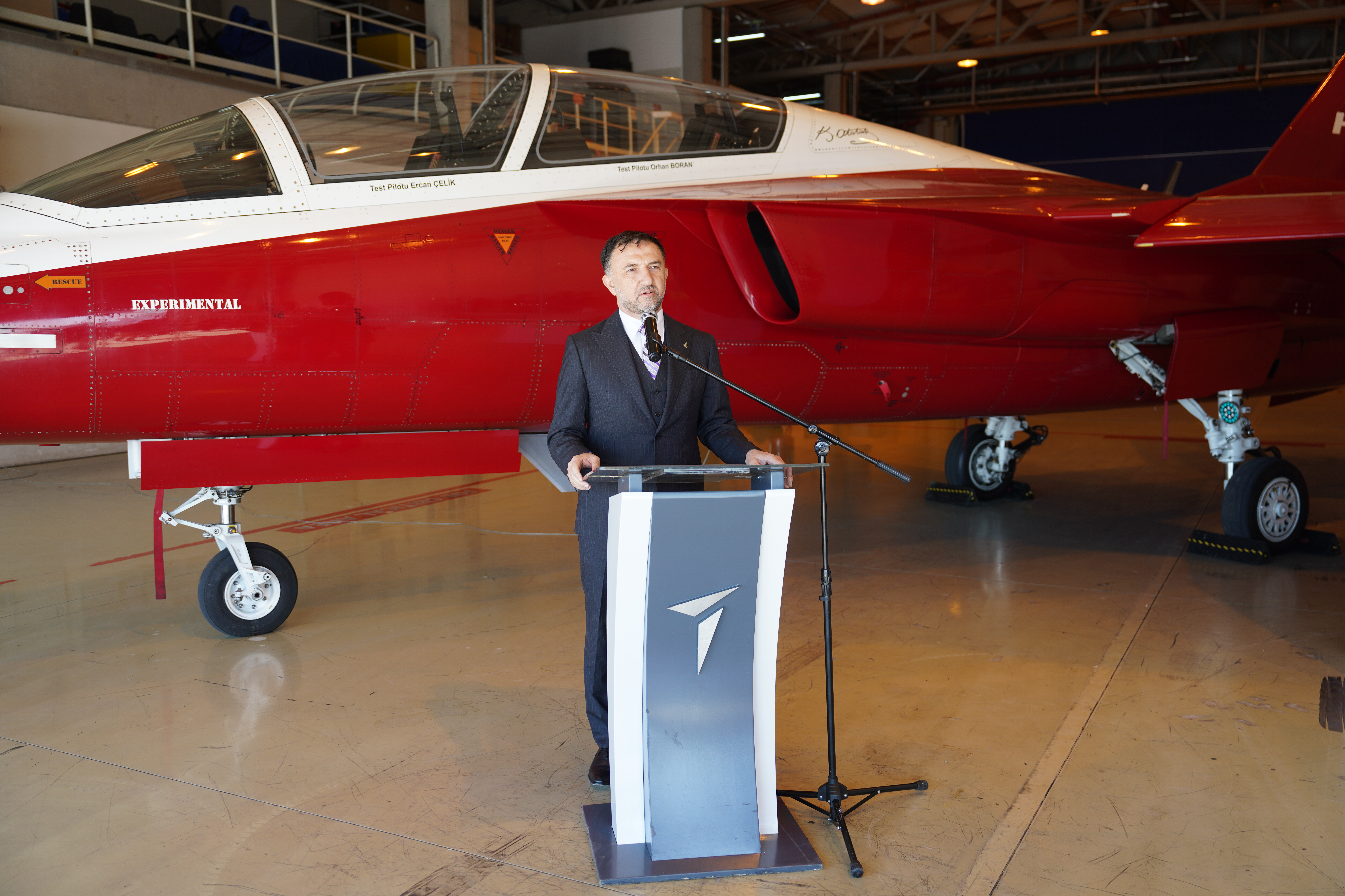 GE Aerospace ve TUSAŞ HÜRJET Programı İçin F404 Motorları Anlaşmasını Duyurdu