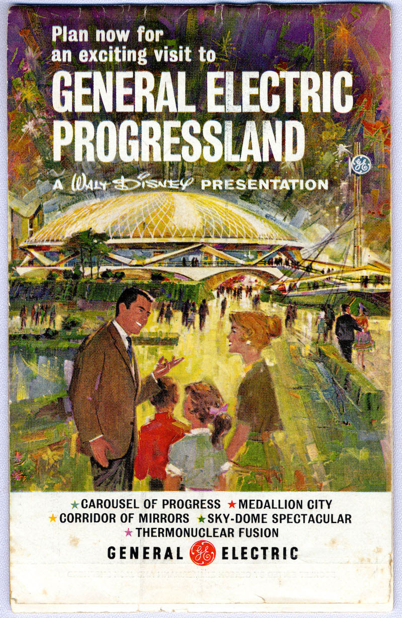 Progressland Epcot Disney