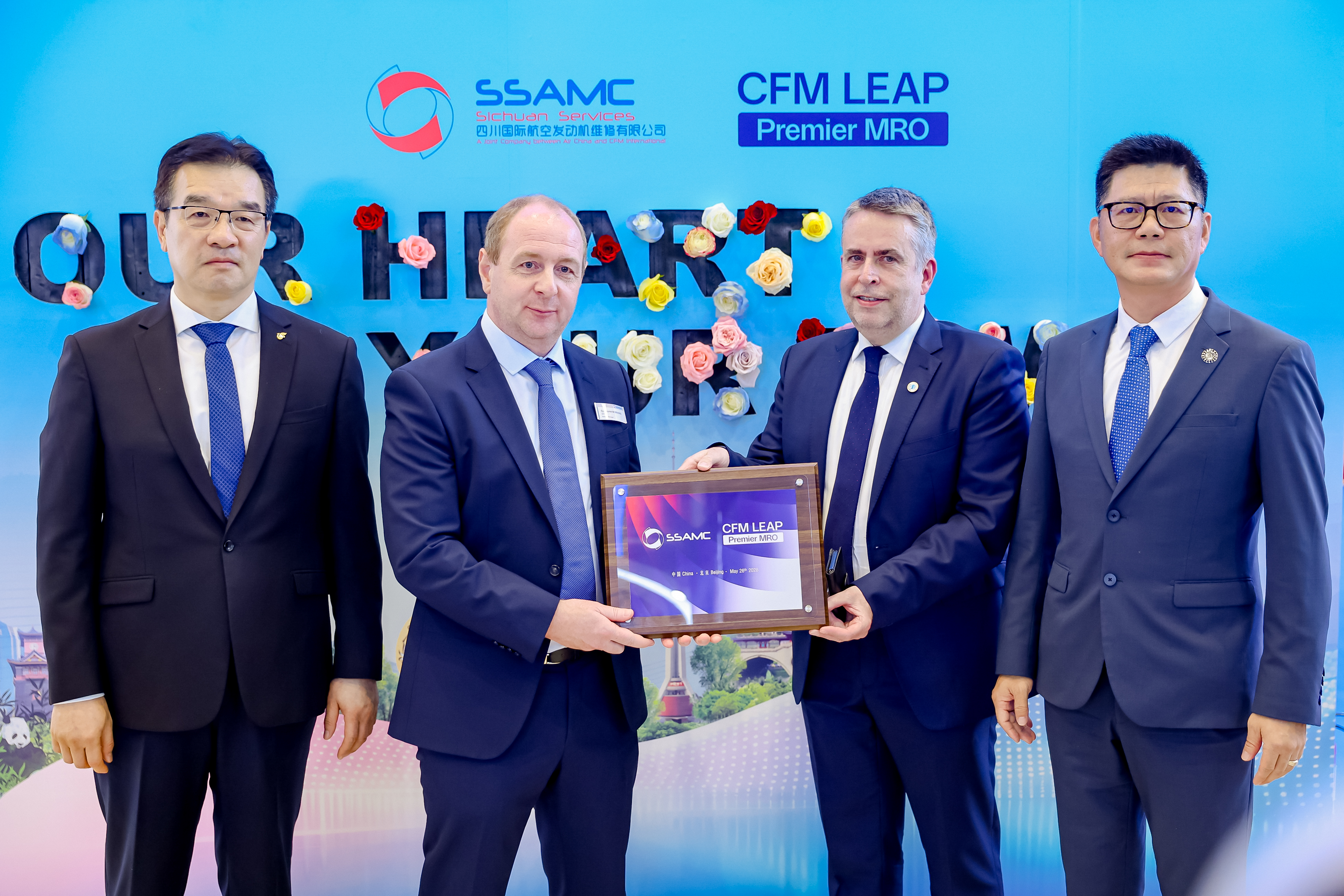 SSAMC CFM LEAP Premier MRO Announcement Ceremony