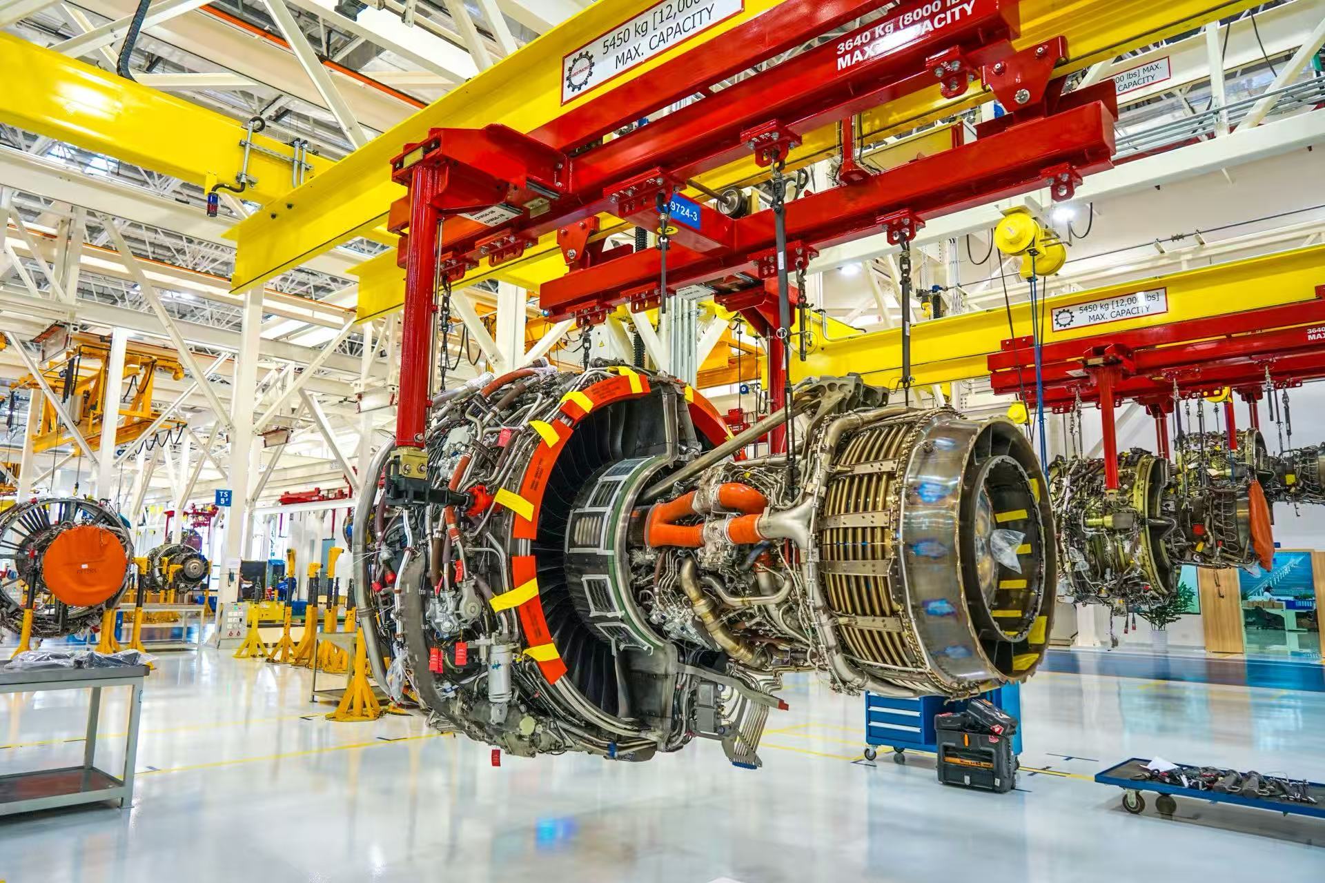 LEAP engine at SSAMC