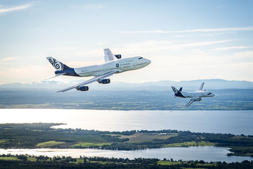 Flight Test Operations (FTO) team has worked closely with Andrewsâ team on the integration of hybrid electric technology into the FTB, which flies here with the EPFD