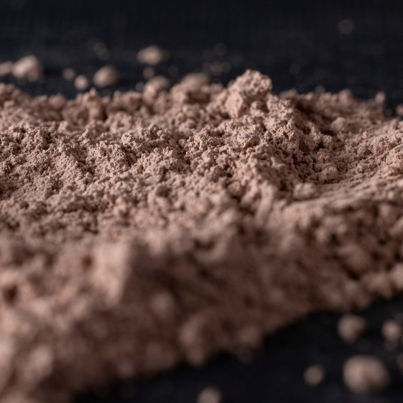 Closeup of dust