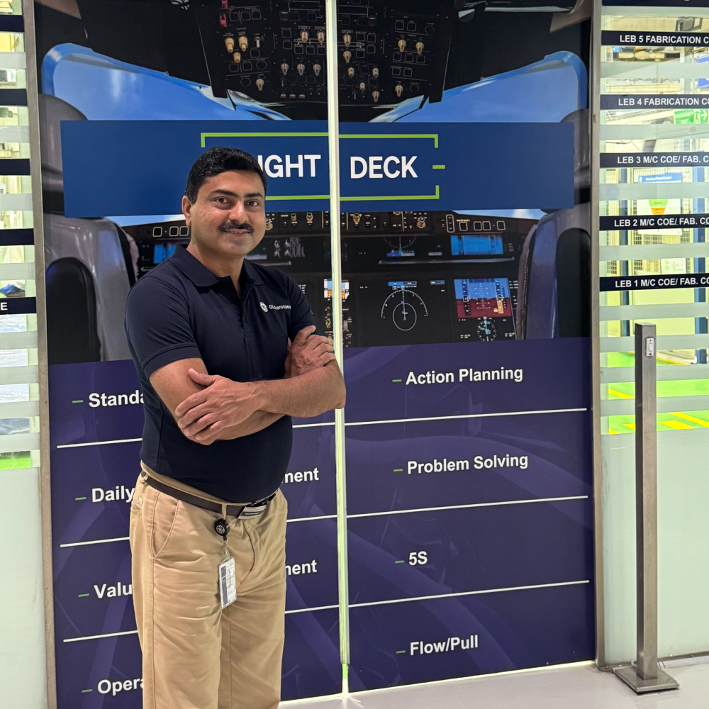 The GE Aerospace Model in Pune