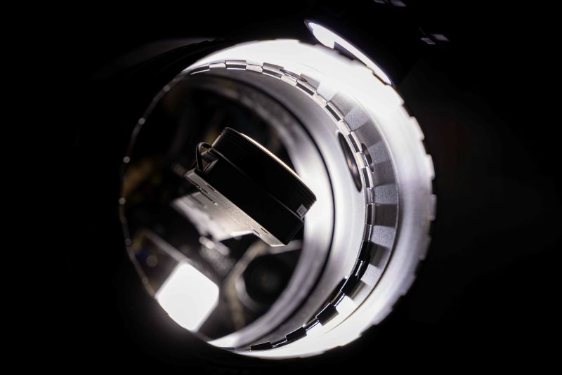 Up close image of the tech