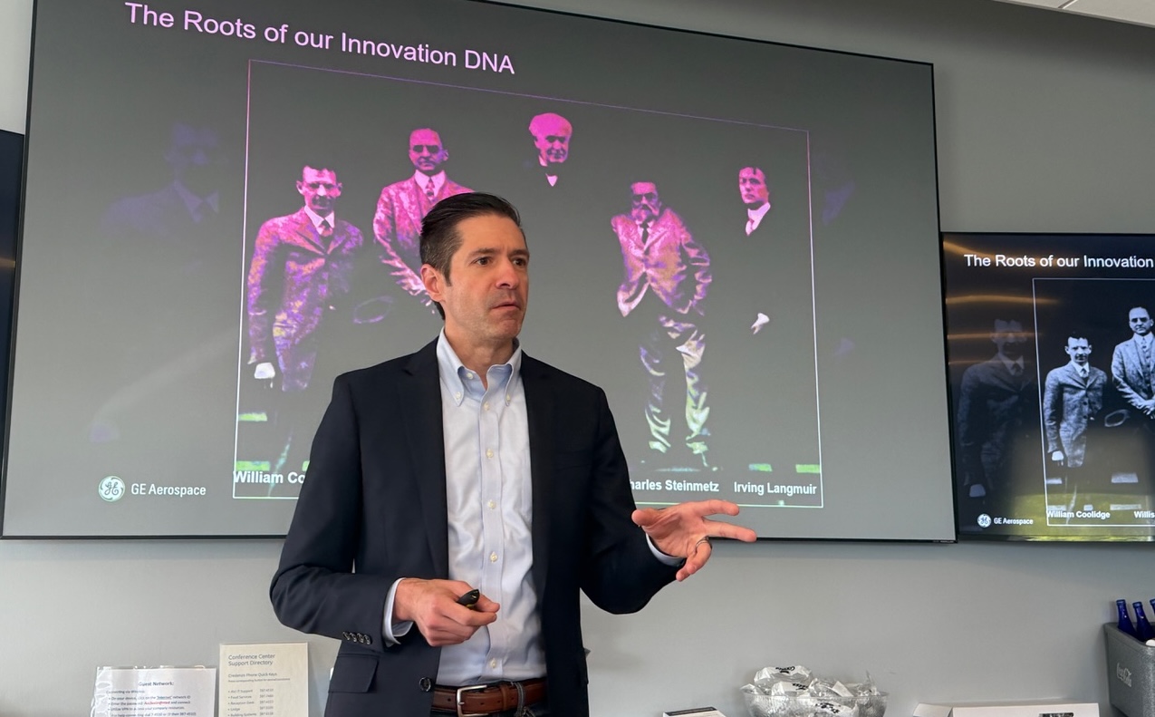 Joe Vinciquerra GE Aerospace Research