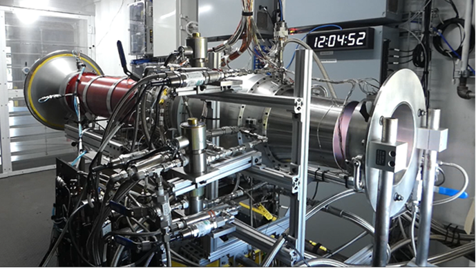 A prototype of the GEK800 engine