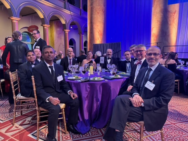 Laureate Awards table