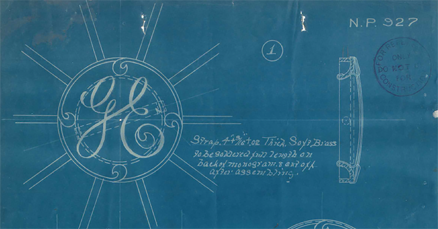 Monogram blueprint