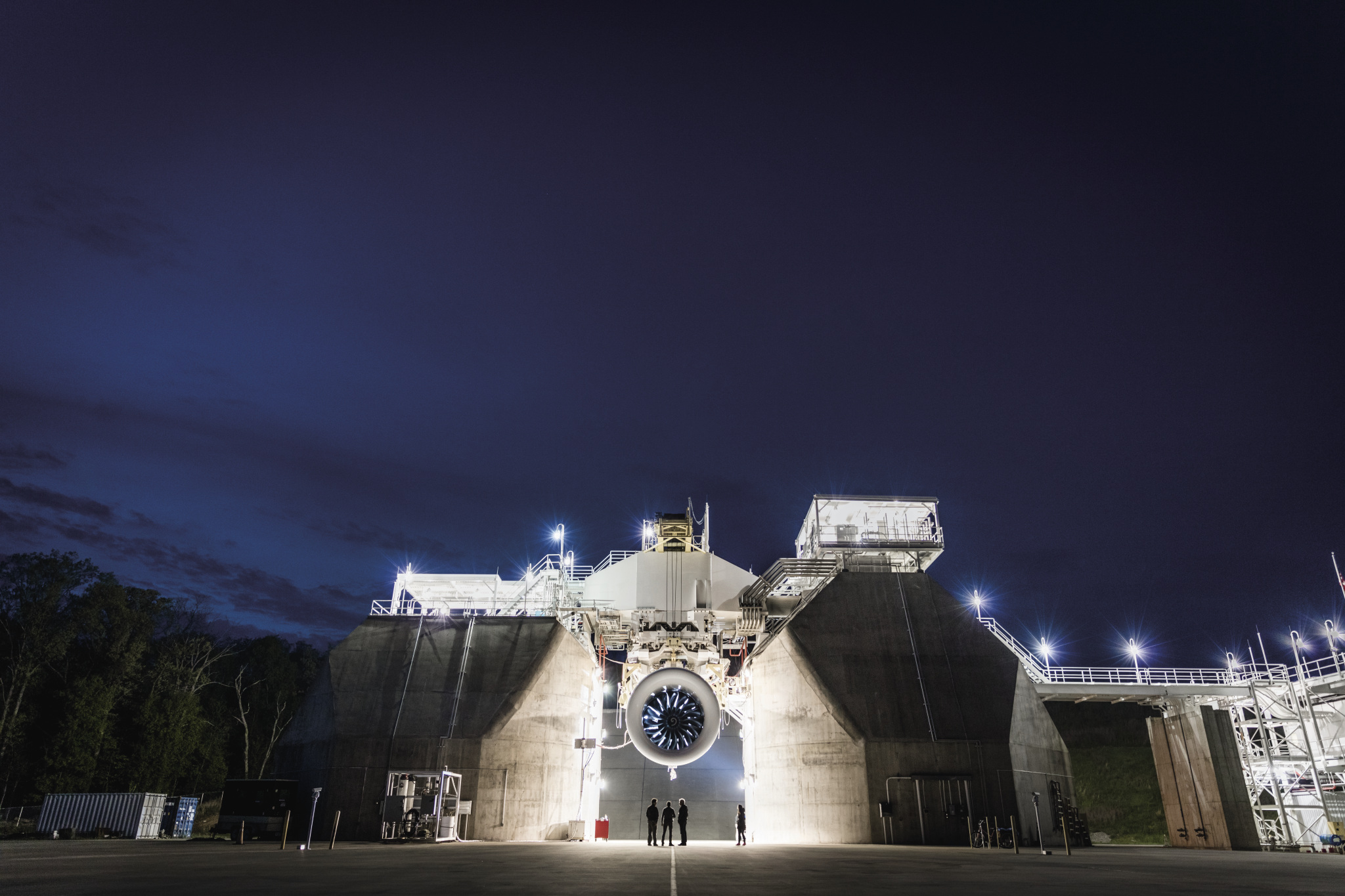 GE Aerospace test site in Peebles, Ohio