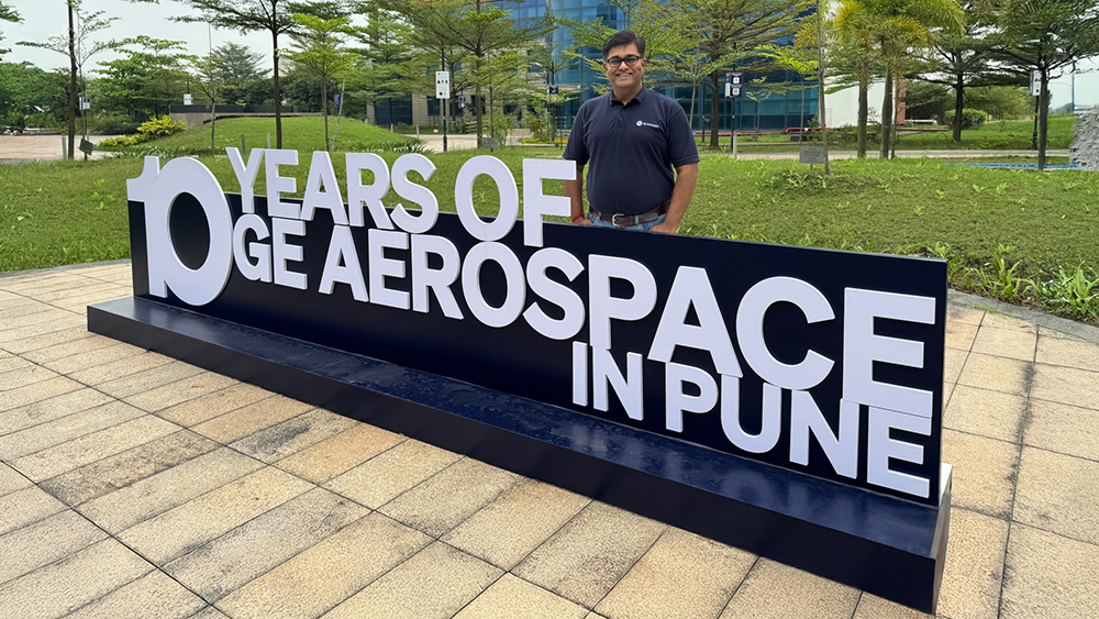 The GE Aerospace Model in Pune