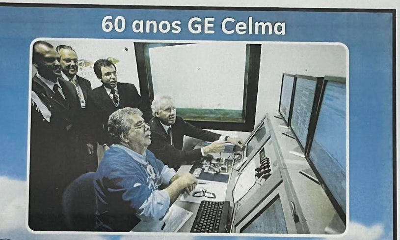 Men sitting at computers