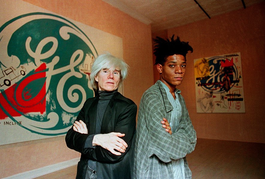 Warhol Basquiat