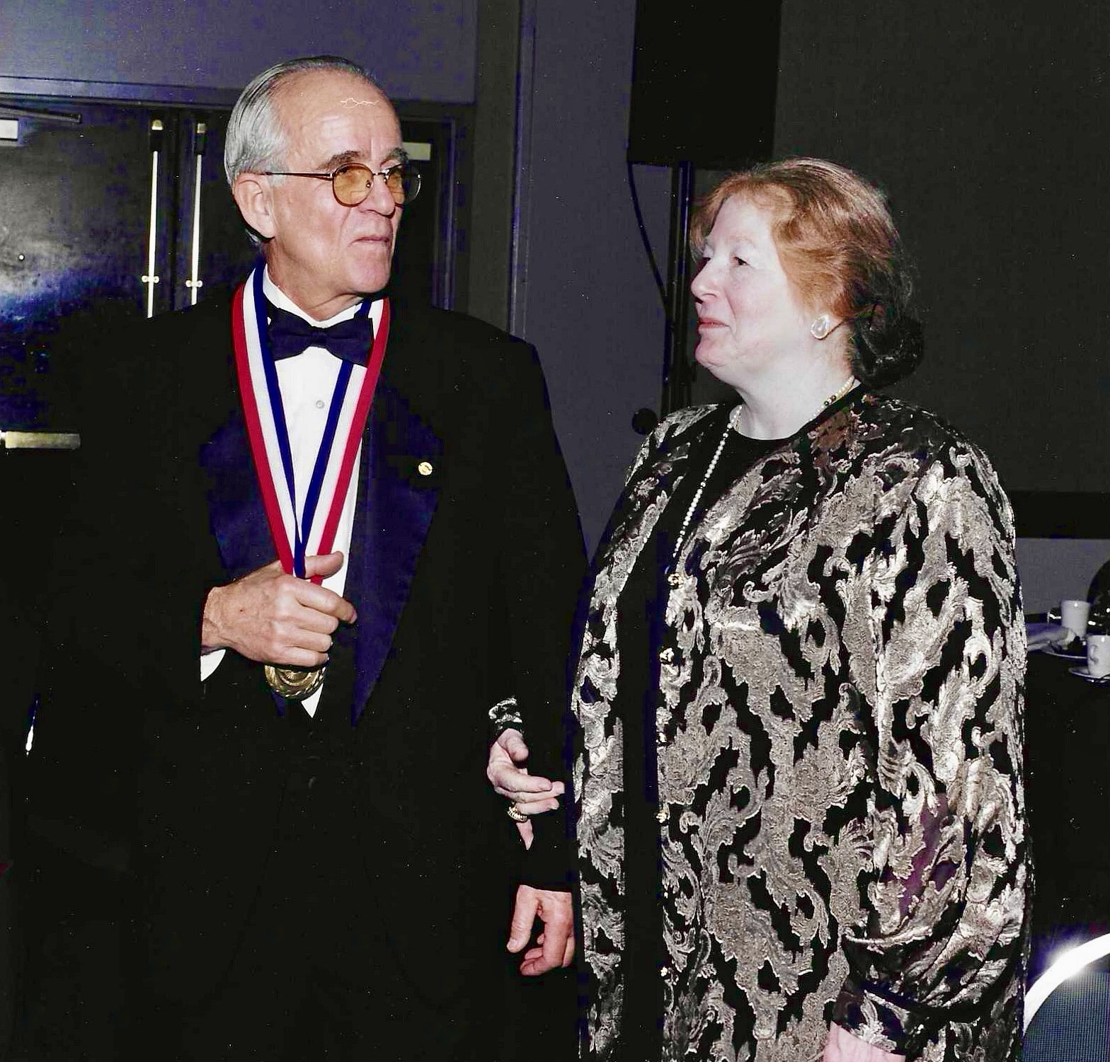 Bernie and his wife Betty