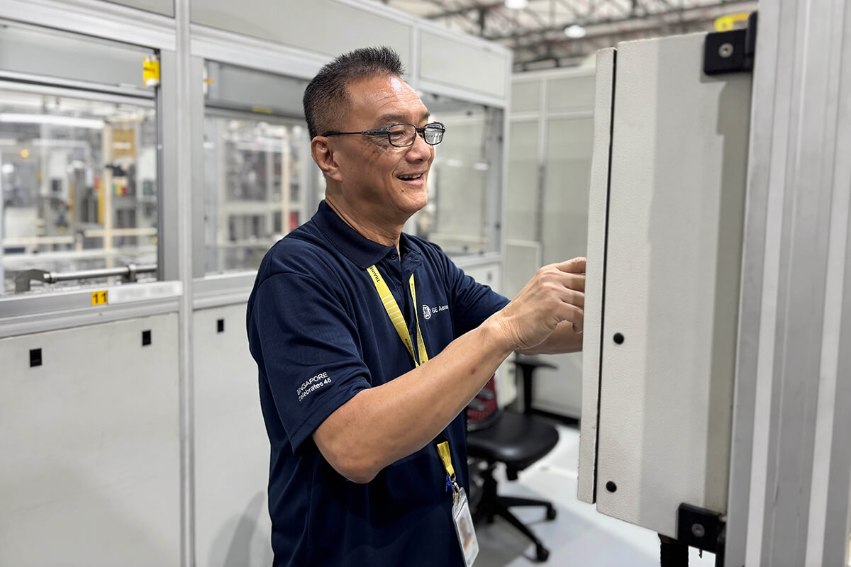 45 Years in the Making: The People Behind GE Aerospace’s Component Repair Site in Singapore