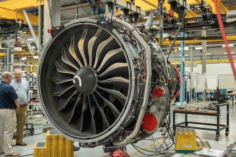 LEAP Engine in a facility