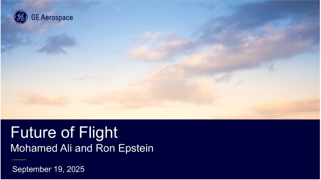 Future of flight