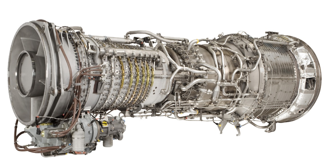 Photo of GE Aerospace’s LM2500+G4 Marine Gas Turbine