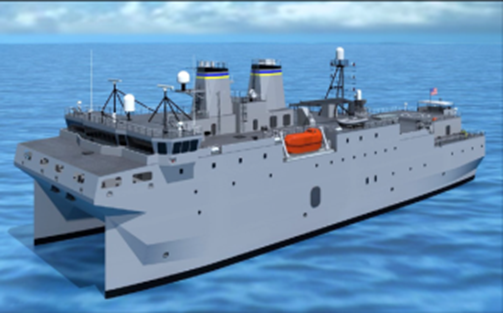 Source: U.S. Navy rendering shown in GAO report 25-107569.