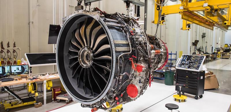 The CFM LEAP engine. Credit: CFM International.