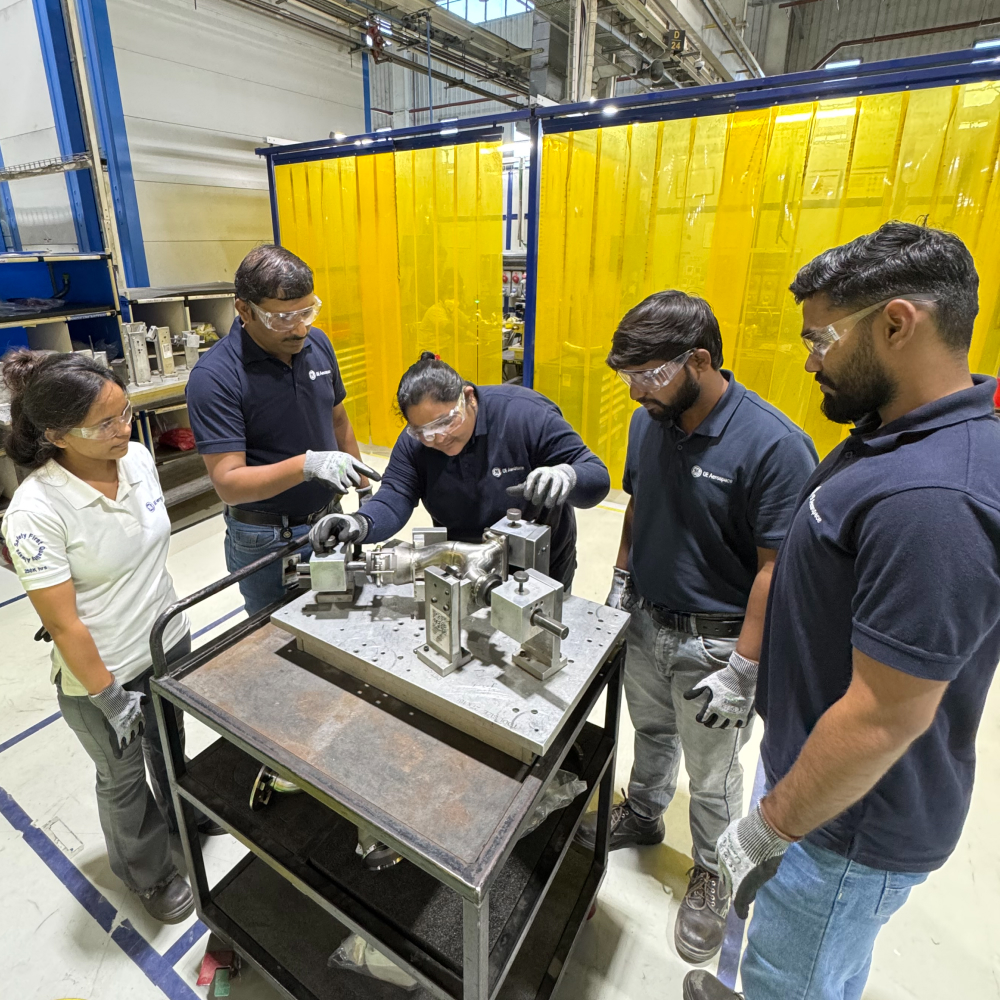 The GE Aerospace Model in Pune