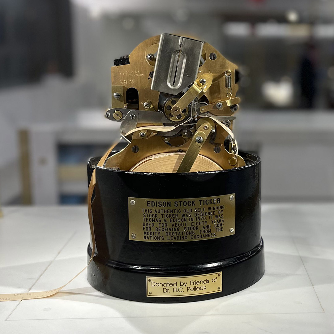 NYSE ticker