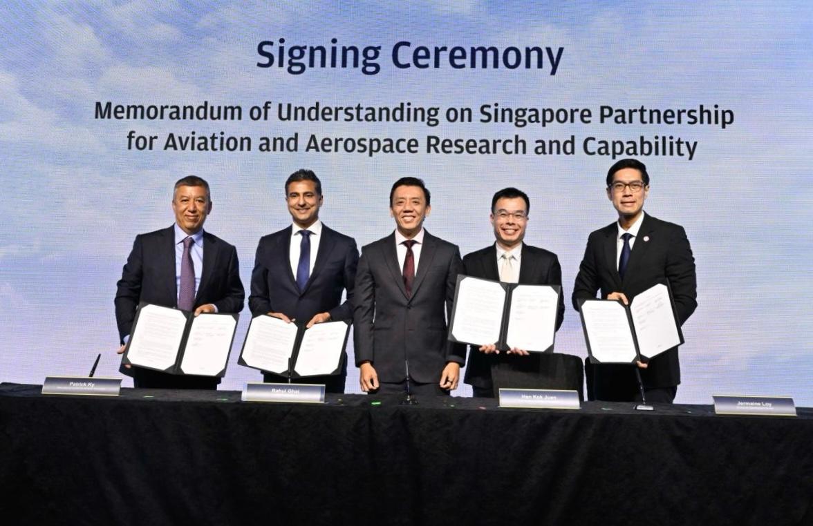 Singapore Partners With GE Aerospace to Accelerate Next-Generation Aviation and...