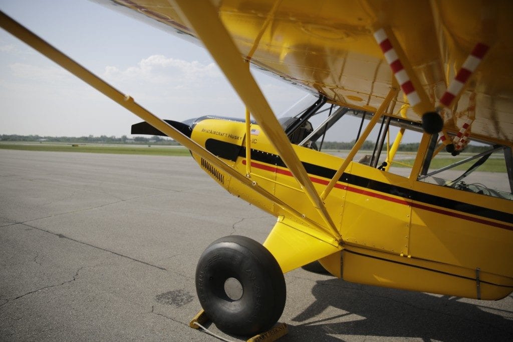 After Oshkosh, Mottier is going fly fishing in Wyoming. He outfitted his Husky with cushy “thunder tires” for landings on soft, grassy strips. “My parents’ philosophy was to live their lives to the fullest and I believe an airplane is the perfect vehicle to help do that,” Mottier says.