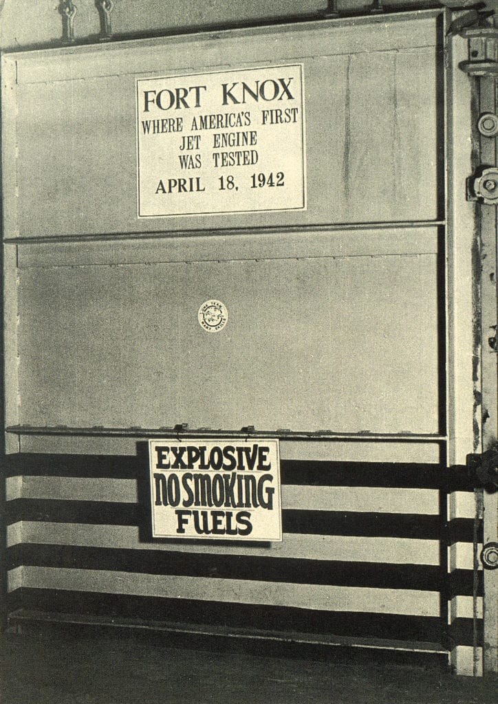 The test cell formerly known as "Fort Knox", located at GE Aviation's Lynn facility.