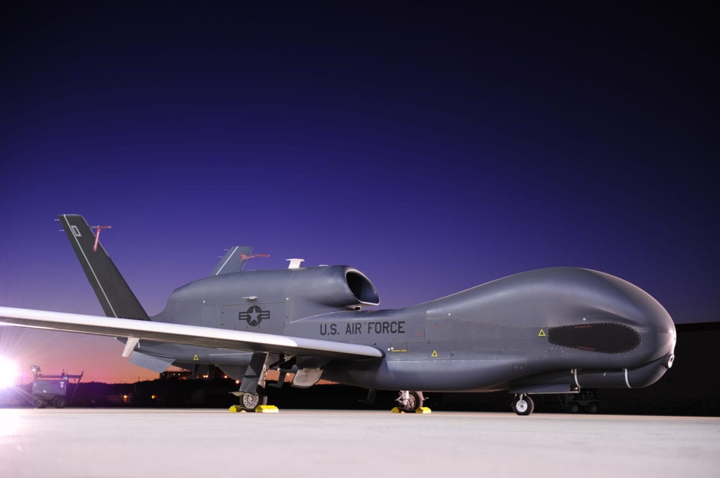 A Northrop Grumman Global Hawk. Photo credit: Northrop Grumman