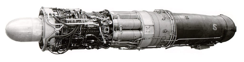 GE's J47 engine.