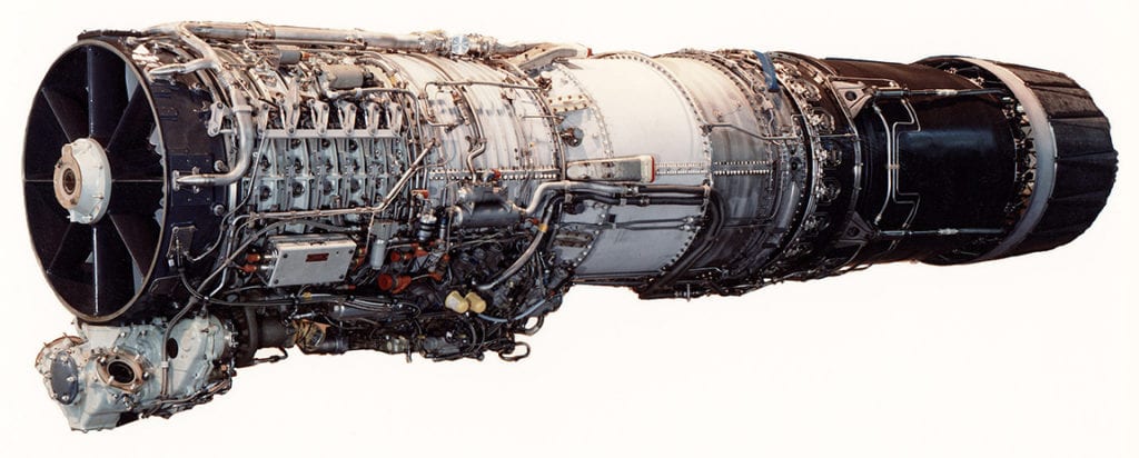 GE's J79 engine.