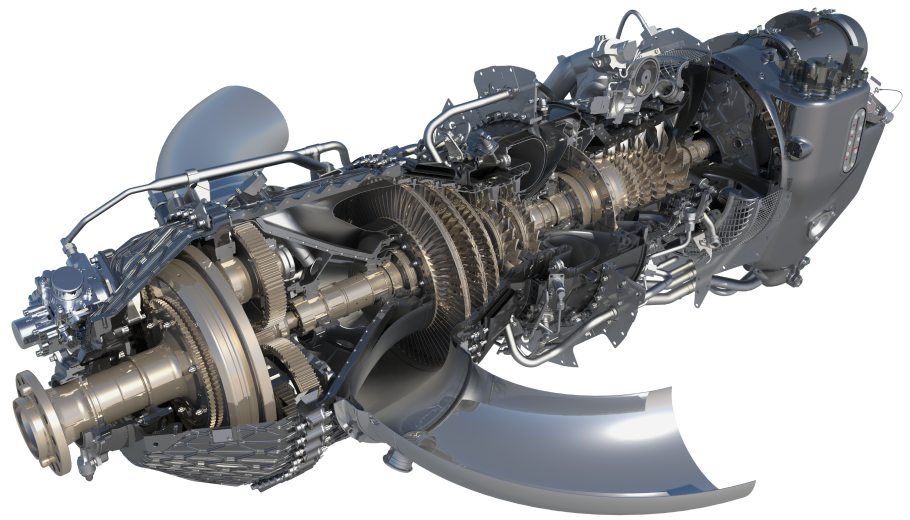 catalyst engine vertical
