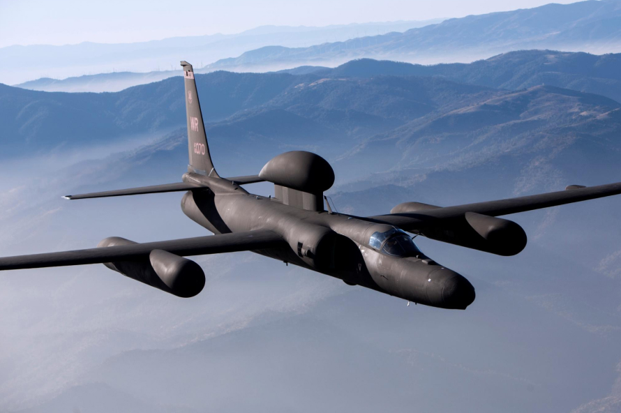 f110 boeing u2s