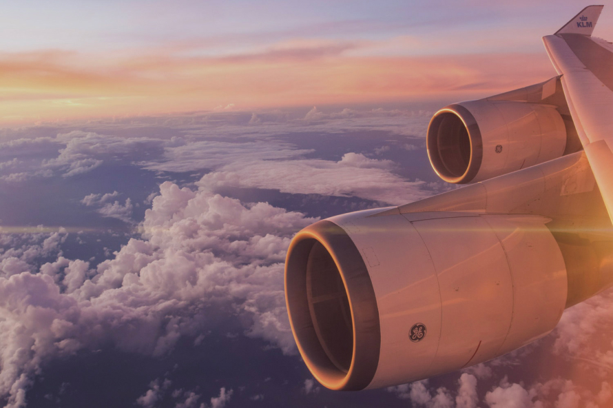 fixedwing in flight